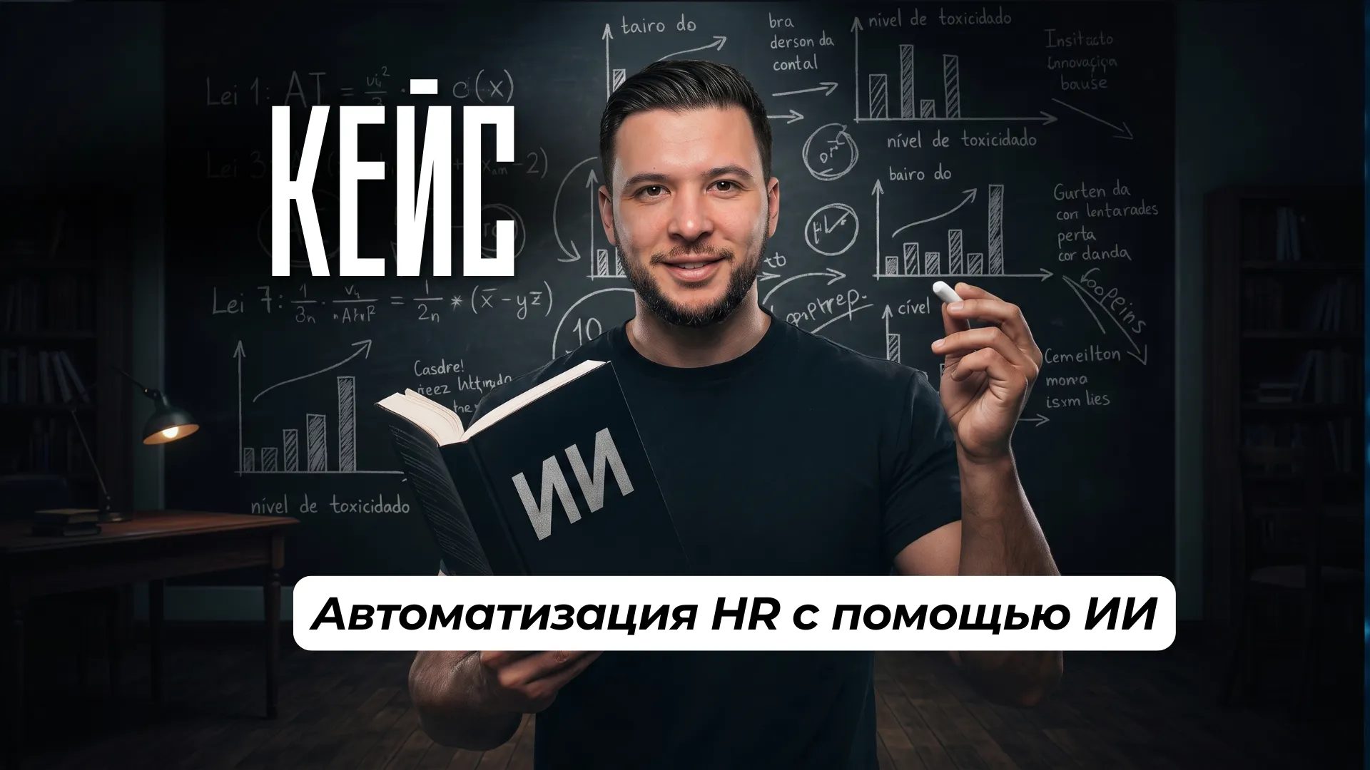 Автоматизация HR с помощью ИИ: кейс, как сократить 2030 часов
