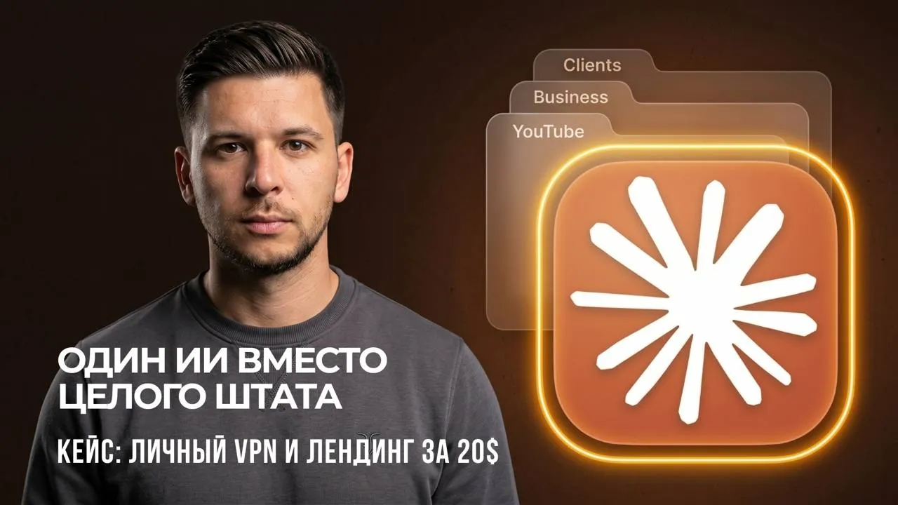Максим Драница рядом с обложкой статьи про Claude Code