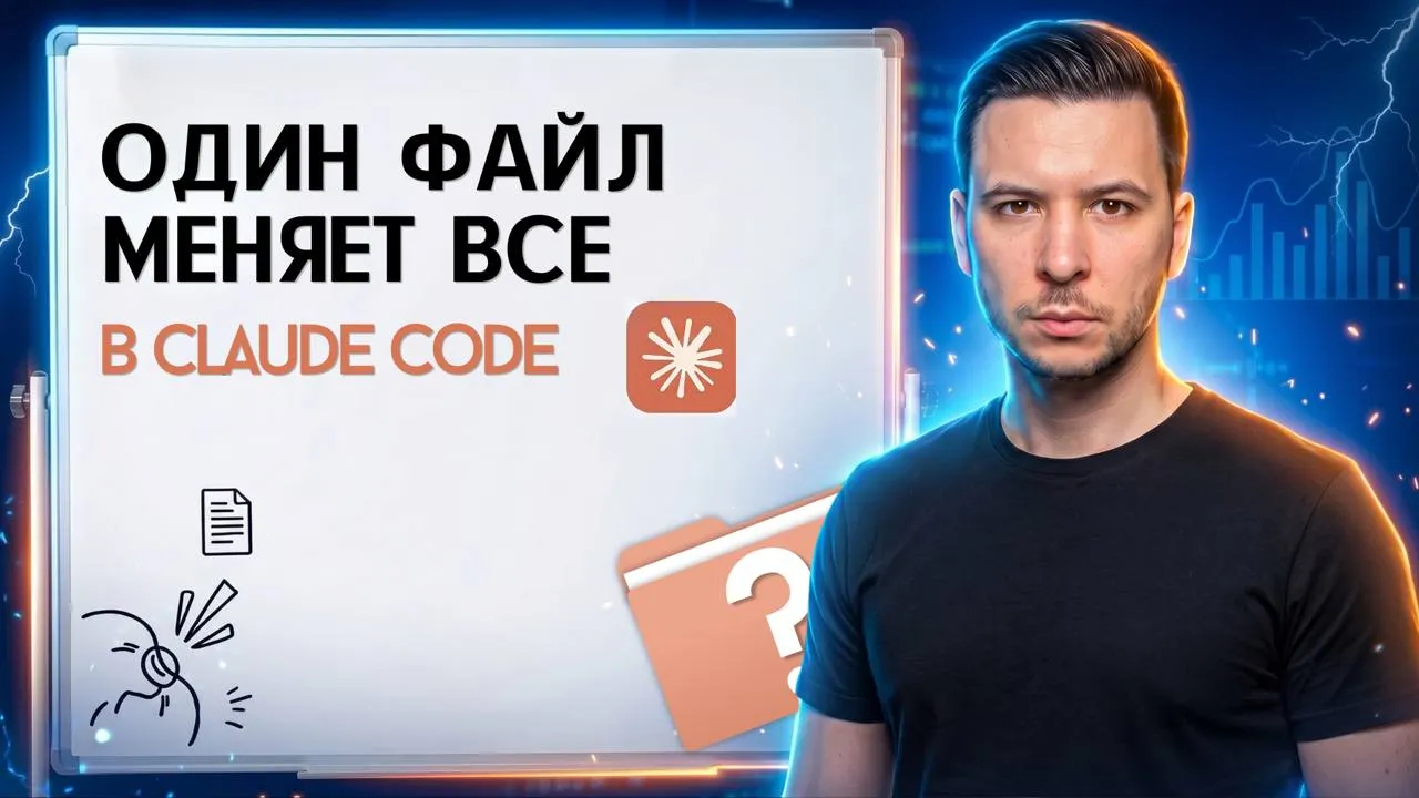 Главная команда после установки Claude Code: Как за 2 минуты превратить нейросеть в личного ассистента