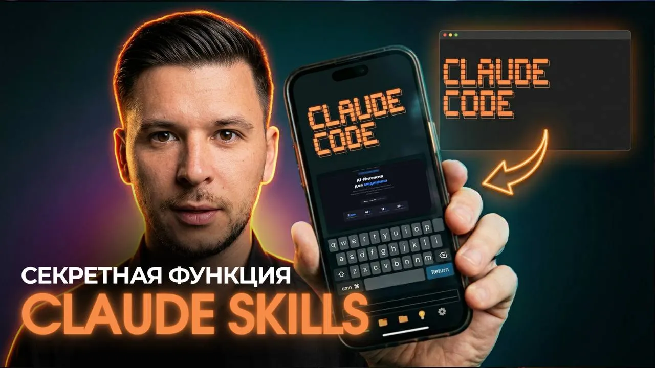 Как научить ИИ работать по вашим правилам: полный гайд по функции Skills в Claude Code