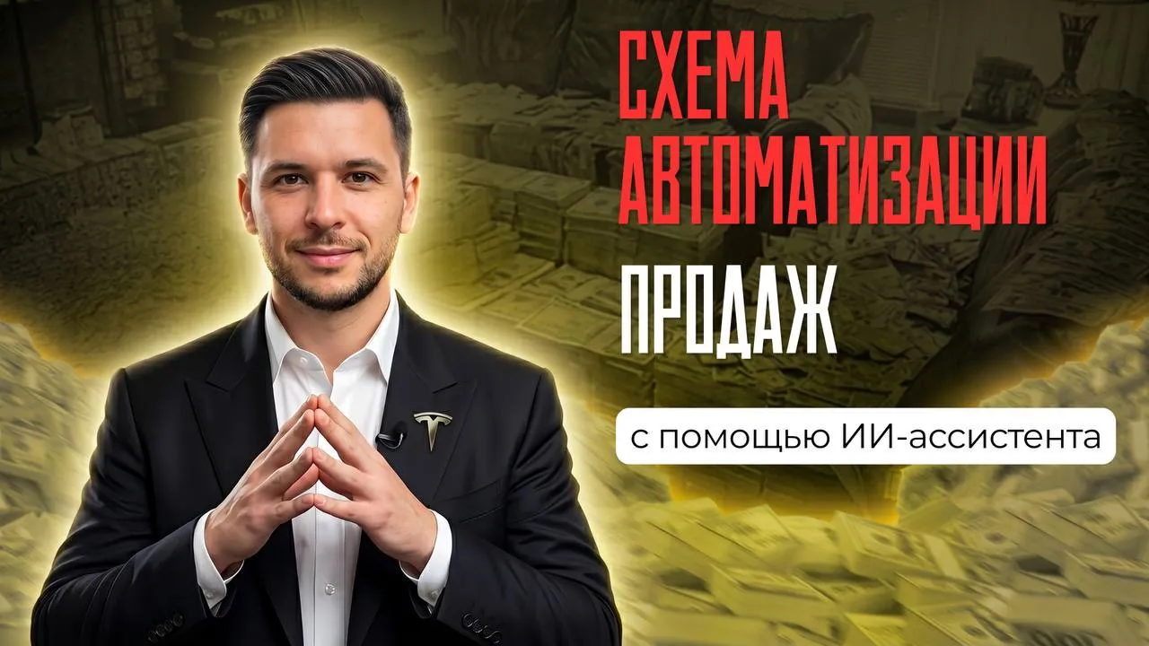 Автоматизация продаж с помощью ИИ: кейс, как разгрузить отдел